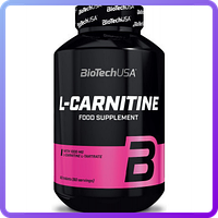 Жироспалювач L-карнітин BioTech L-Carnitine 1000 mg (60 таб) (222642)