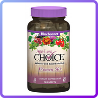 Женские Витамины 50+ Bluebonnet Nutrition Age-less Choice (90 капсул) (227081)