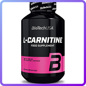 Жироспалювач BioTech L-carnitine 1000 mg (30 таб)  (444865)