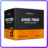 Амінокислоти BioTech AAKG 7800 (20*25 мл) (101408)