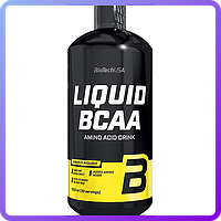 BCAA аминокислоты BioTech LIQUID BCAA (1 л) (101409)