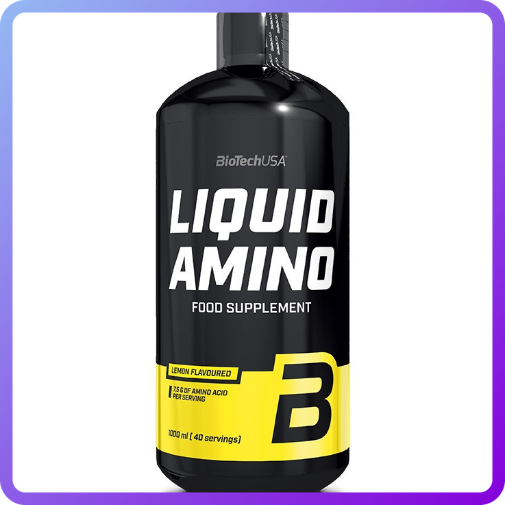 Амінокислоти BioTech Liquid Amino (1 л) (101415)