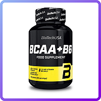Амінокислоти BCAA BioTech BCAA + B6 (100 таб) (333719)