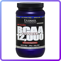 Амінокислоти BCAA Ultimate Nutrition BCAA 12,000 powder (400 г) (без смаку) (447811)