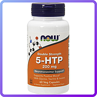 Антидепрессант NOW Foods 5-HTP (200 мг) (120 капс) (102919)