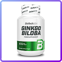 Препарат для поліпшення пам'яті BioTech Ginkgo Biloba (90 капс) (101441)