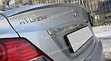 Спойлер Хендай Акцент 4 (спойлер на кришку багажника Hyundai Accent 4), фото 6