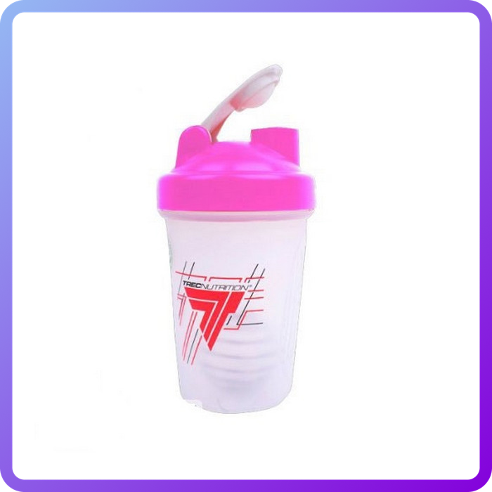 Шейкер TREC nutrition Shaker With Metall Ball (400 мл) (336655)