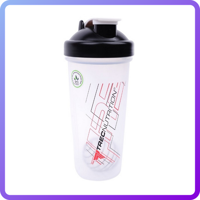 Шейкер TREC nutrition Shaker With Metall Ball (600 мл) (336657)