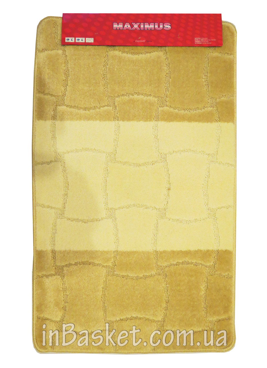 Комплект килимків для ванної "Biege horizon"