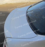 Спойлер Хендай Акцент 4 (спойлер на кришку багажника Hyundai Accent 4), фото 7