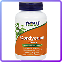 Антиоксидант NOW Foods Cordyceps (750 мг) (90 капс) (446423)