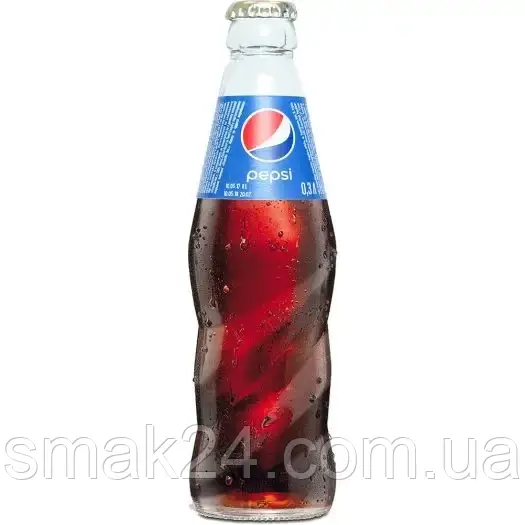 Напій сильногазований Pepsi 250мл ст/бут