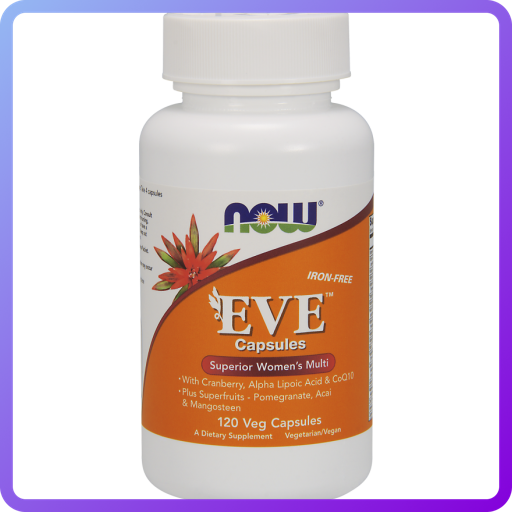 Вітаміни для жінок Now Eve (120 кап) (335216)