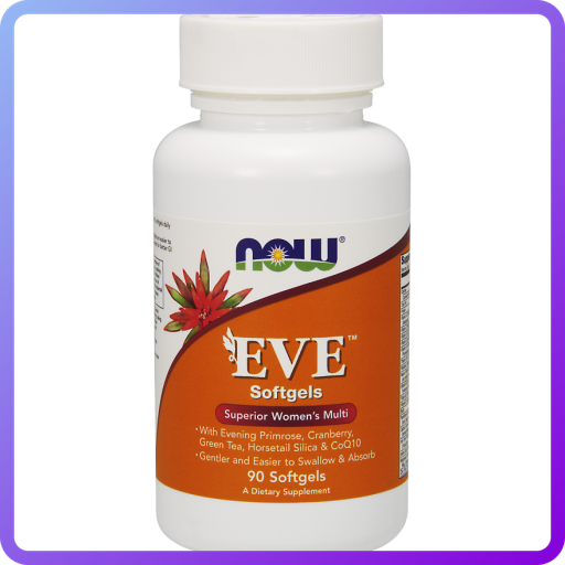 Вітаміни для жінок Now Eve (90 капс) (335217)