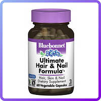 Остаточна Формула для Волосся і Нігтів Bluebonnet Ultimate Nutrition Hair & Nail Formula (60 желевых капсул) (105839)