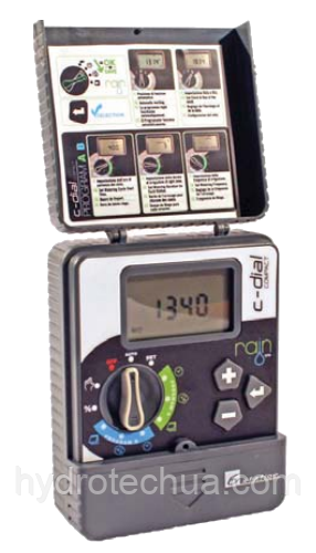 Контролер автоматичного поливу C-DIAL 24В внутрішній 4 зони