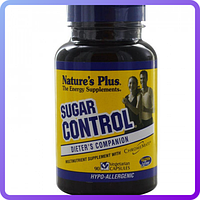 Блокатор Сахара Natures Plus Sugar Control (60 желевых капсул) (227220)