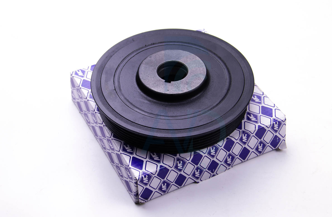 Шків коленвала Ducato 2.0JTD (-AC) Peugeot 607, 807 2.0, 2.2 (02-) (05942) Metalcaucho, фото 1