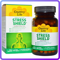 Антистрессовый Энергетический Комплекс Country Life Stress Shield (60 желевых капсул) (449392)