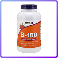 Витамины NOW Foods B-100 (250 капс) (446432)