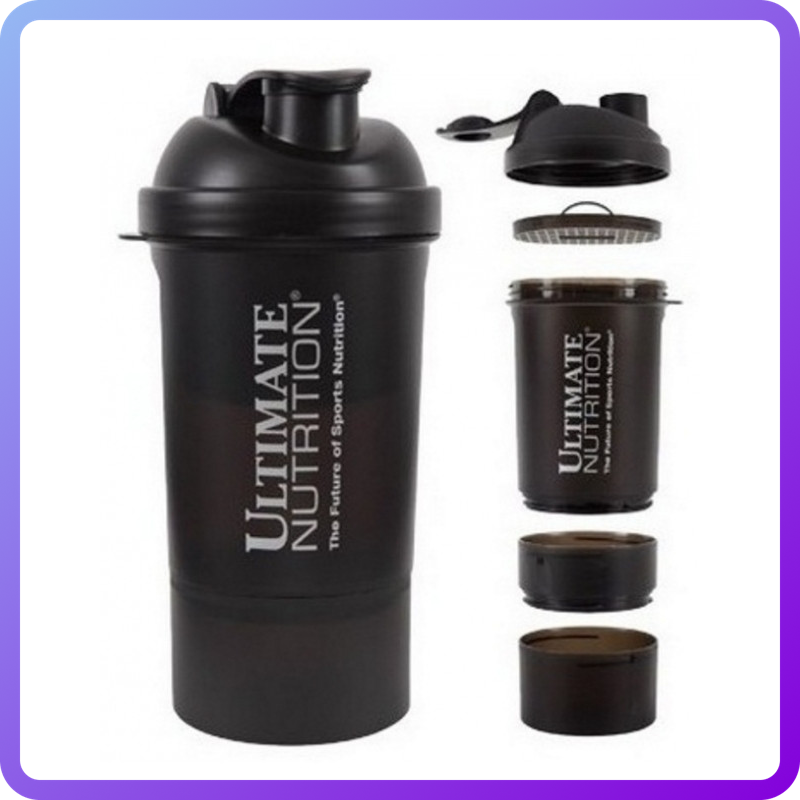 Шейкер Ultimate Shaker 3 в 1 exclusive (600 мл) (225633)