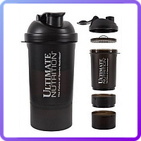 Шейкер Ultimate Shaker 3 в 1 exclusive (600 мл) (225633)