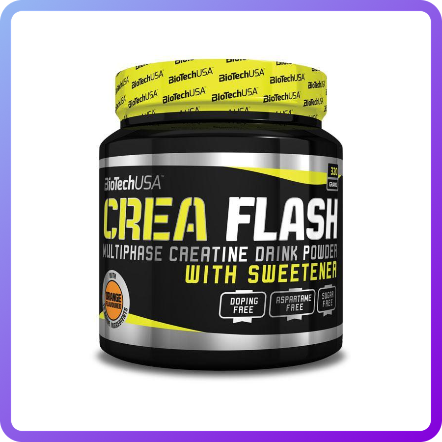 Креатин BioTech Crea Flash (320 г) (333748)