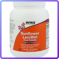 Стимулятор тестостерона NOW Foods Sunflower Lecithin (454 г) (228858)