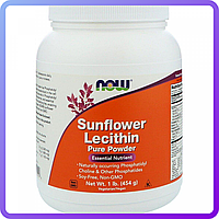 Стимулятор тестостерону NOW Foods Sunflower Lecithin (454 г) (228858)