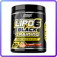 Предтренировочний стимулятор Nutrex Lipo-6 Black Training Preworkout (195 г) (228865)