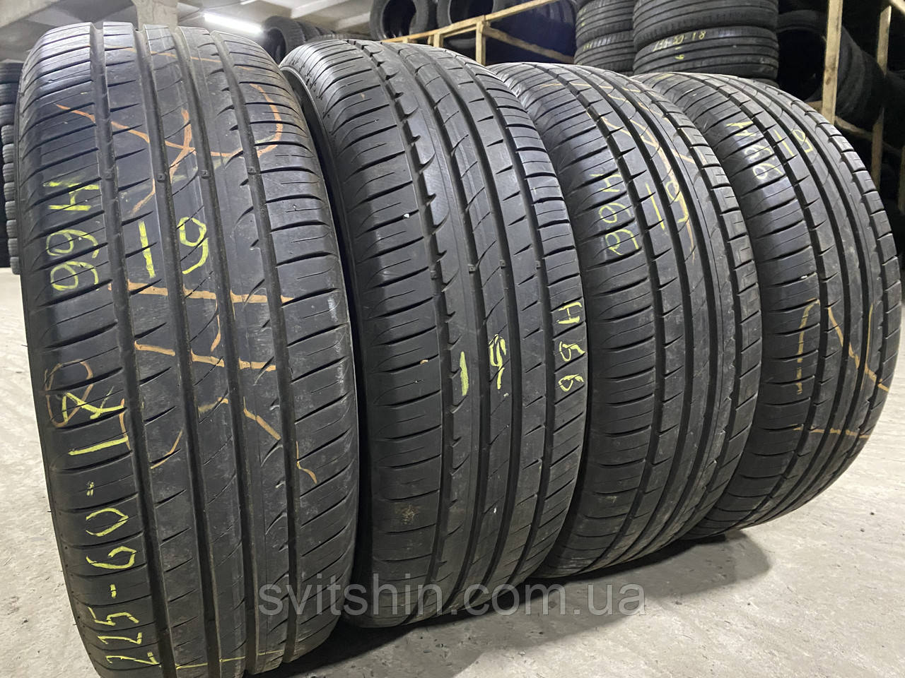 Шини літо 225/60R17 Hankook Ventus Prime2 19рік