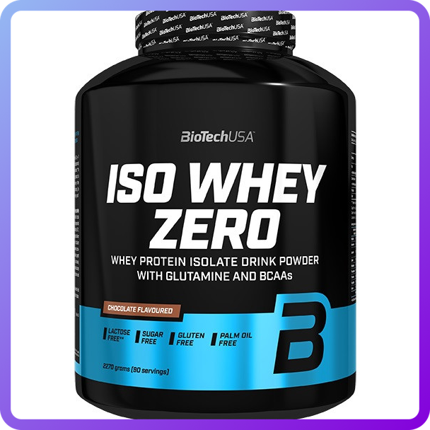 Протеїн BioTech Iso Whey Zero (2,27 кг) (333761)