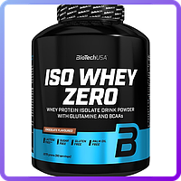 Протеїн BioTech Iso Whey Zero (1.8 кг) (333761)