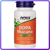 Жиросжигатель NOW Foods DOPA Mucuna (90 капс) (102952)