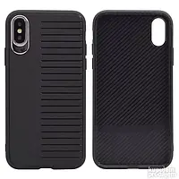 Силиконовый чехол Proda Sengor series Phone case Xs Max Black