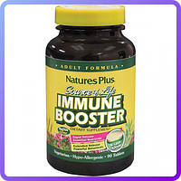 Комплекс для Підтримки Імунної Системи Natures Plus Source of Life Immune Booster (90 таблеток) (227256)