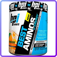 Амінокислоти BCAA BPI sports Best Aminos w/Energy (300 г) (101498)