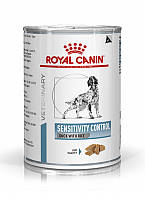 Влажный корм Royal Canin Sensitivity Control Duck with Rice для собак (паштет) 420 г