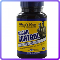 Блокатор Сахара Natures Plus Sugar Control (60 желевых капсул) (105950)