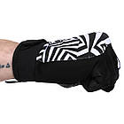 Рукавиці для фітнесу рукавички спортивні Tapout 168518 розмір M Black-White, фото 3