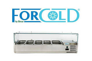 Вітрина для топінгу Forcold (Італія)