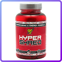 Жироспалювач BSN Hyper Shred (90 капс) (101505)