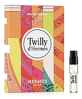 Hermes Twilly d`Hermes vial edp 2 ml пробник