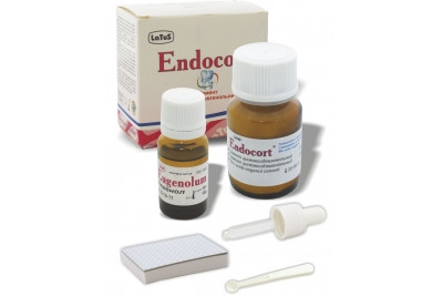 Эндокорт (Endocort) порошок 20 г + рідина 10 мл