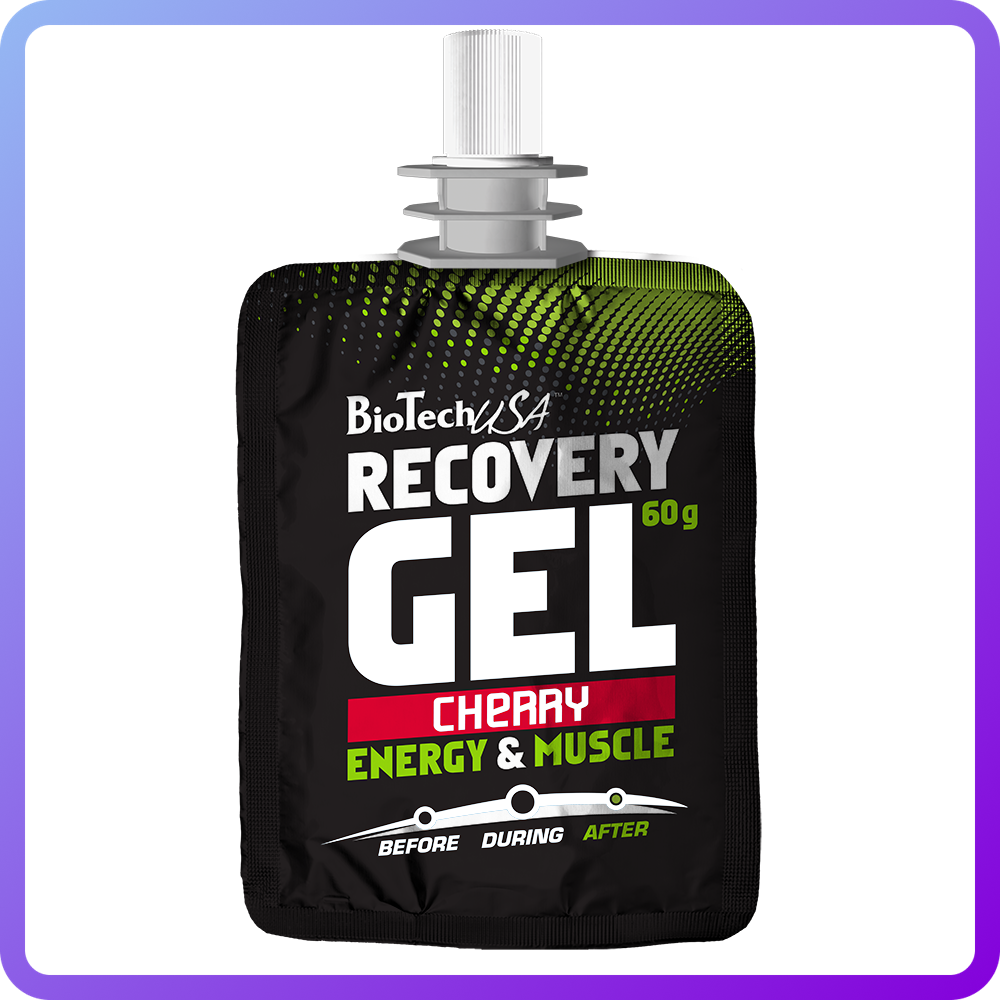 Гель восстанавливающий энергию BioTech Recovery Gel (60 г) (333779)