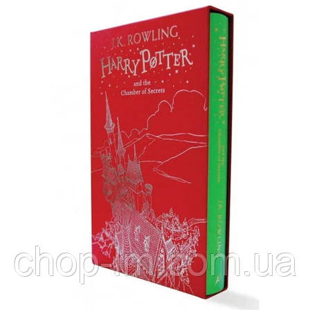 Harry Potter and the Chamber of Secrets (Gift Edition) J. K. Rowling, фото 1