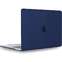 Чехол-накладка Hardshell Case for MacBook Pro 13 M1/ Pro 13 M2, Midnight Blue Matte