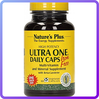 Ежедневные Витамины без Железа Natures Plus Ultra One (60 желевых капсул) (105967)