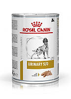 Влажный корм Royal Canin Urinary S/O для собак (паштет) 410 г